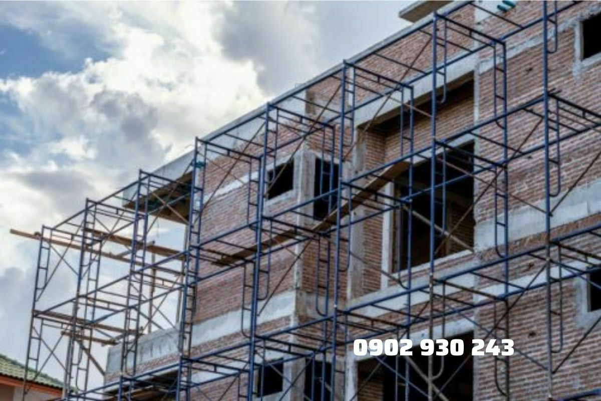 ứng dụng dàn giáo khung 0.9m