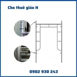 cho thuê giàn giáo khung