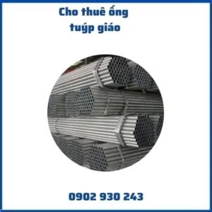 cho thuê tuýp giàn giáo