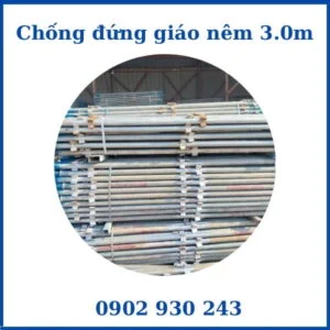 Chống đứng giáo nêm 3m