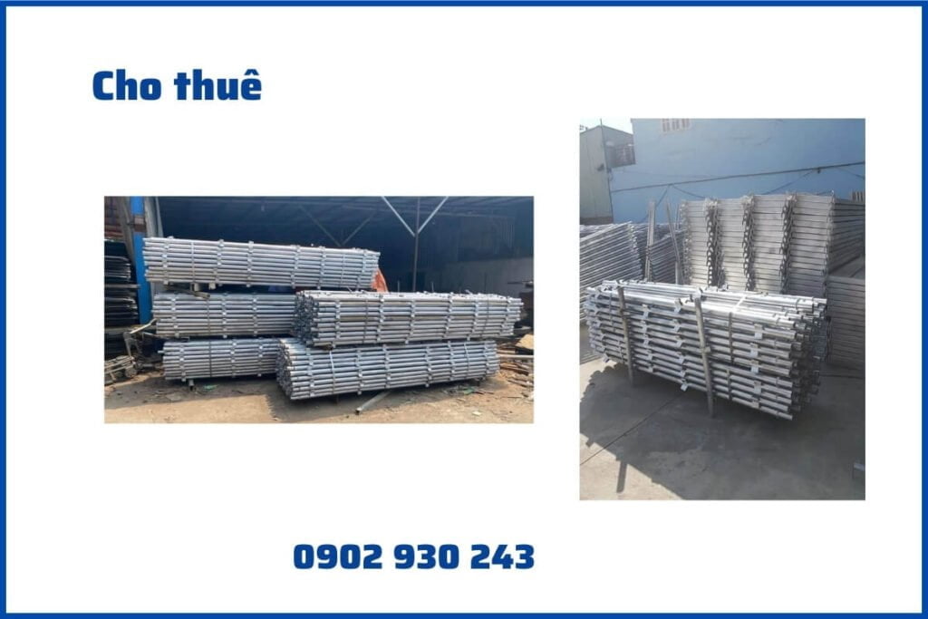 Giá giàn giáo cho thuê