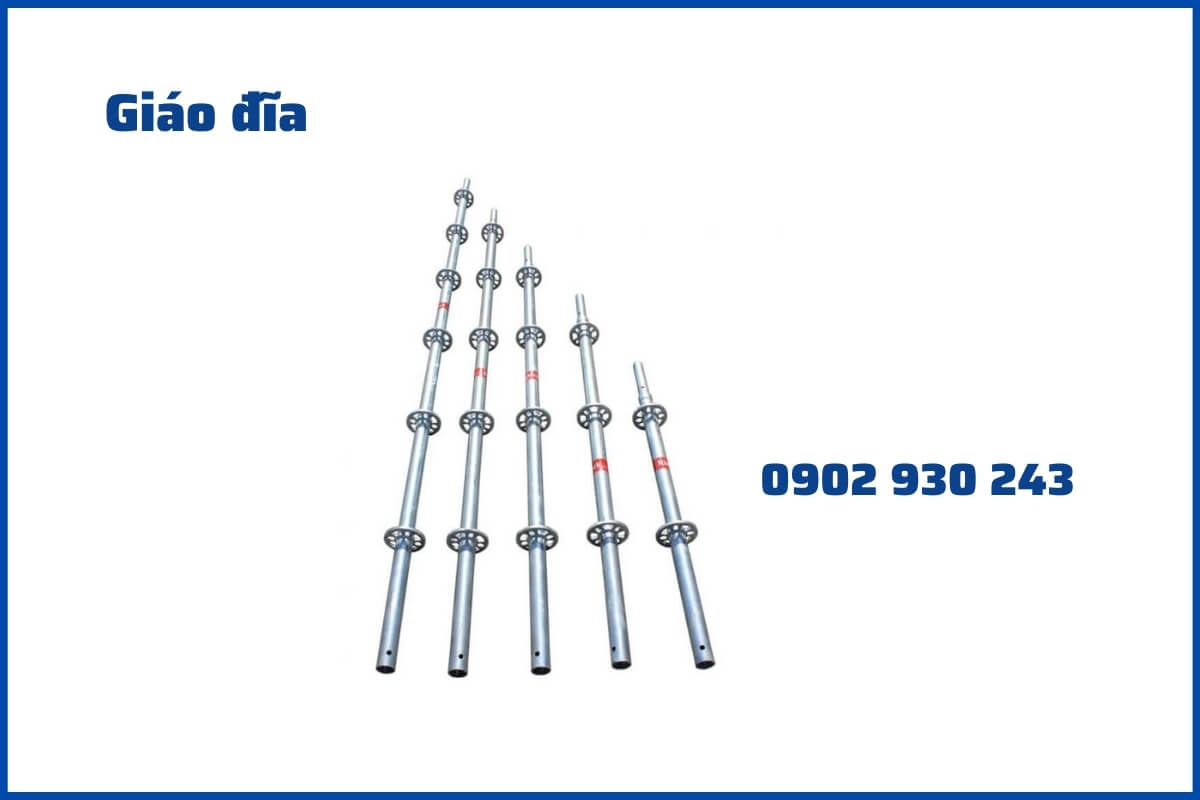 Cho thuê cây chống đứng giáo