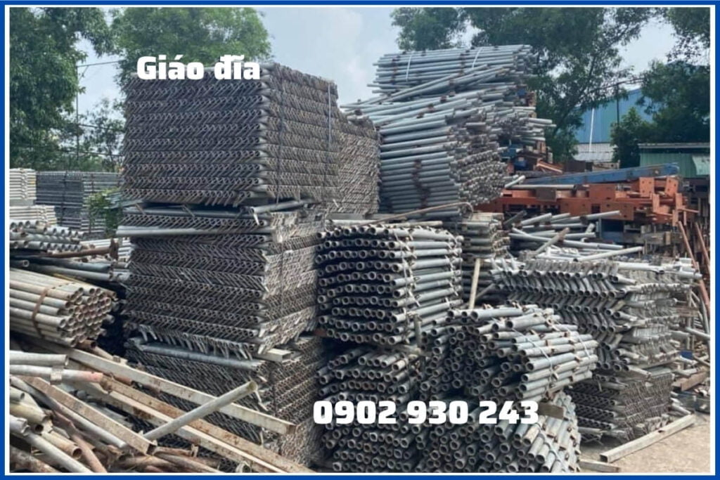 thuê giàn giáo khung 1.7m mạ kẽm