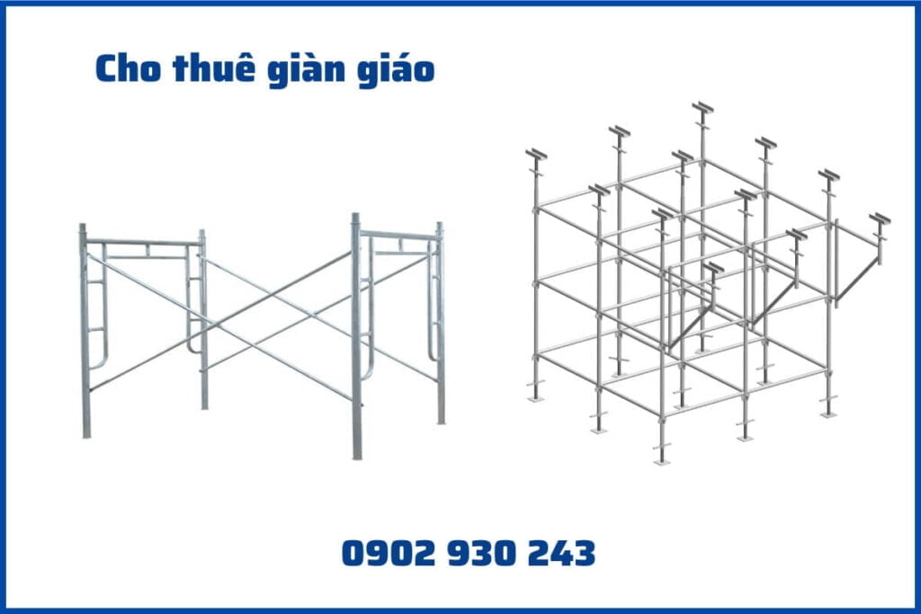 giá bán cho thuê giàn giáo 1.7m