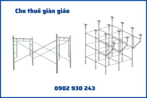 Cho thuê khung giáo chữ H