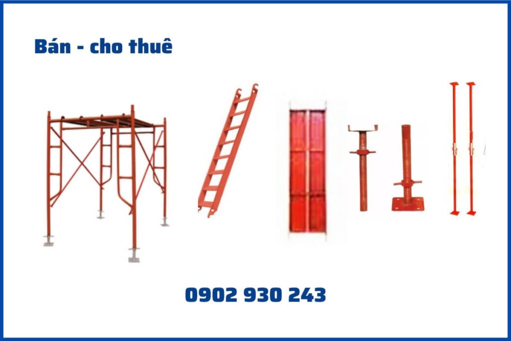 Giàn Giáo cho thuê giá tốt