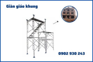 Ưu điểm sử dụng giàn giáo mạ kẽm
