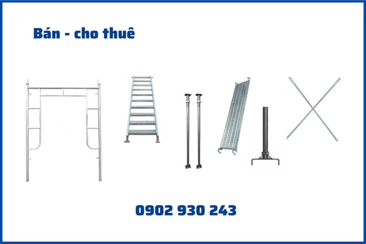 thuê giáo nêm chống