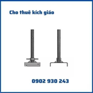 cho thuê kích giàn giáo