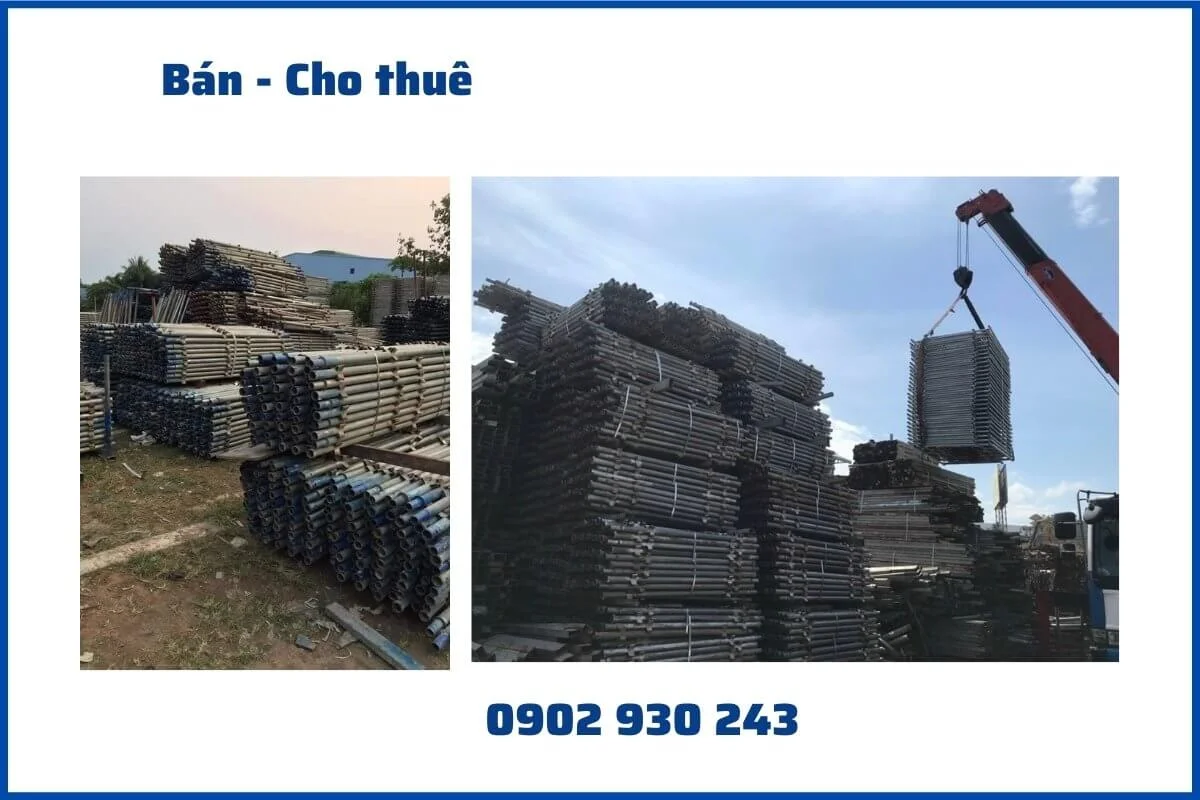 trọng lượng giàn giáo nêm