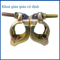 khoá giàn giáo cố định