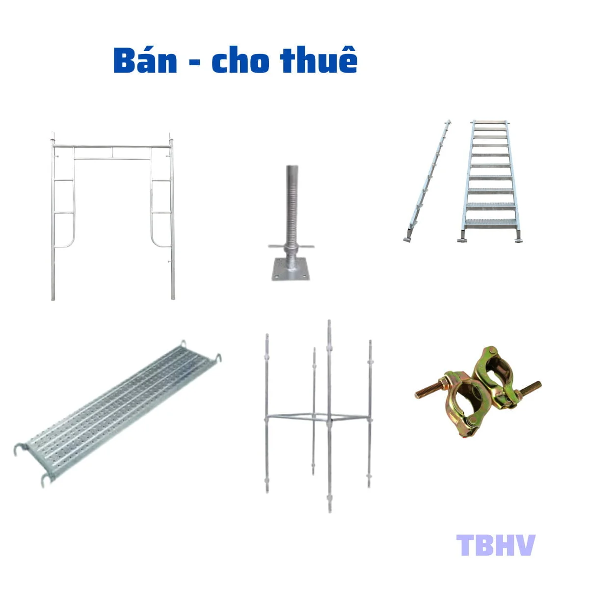 Cho thuê giàn giáo xây dựng