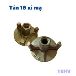 Bát chuồn D16 coppha xi mạ vàng đường kính 100mm