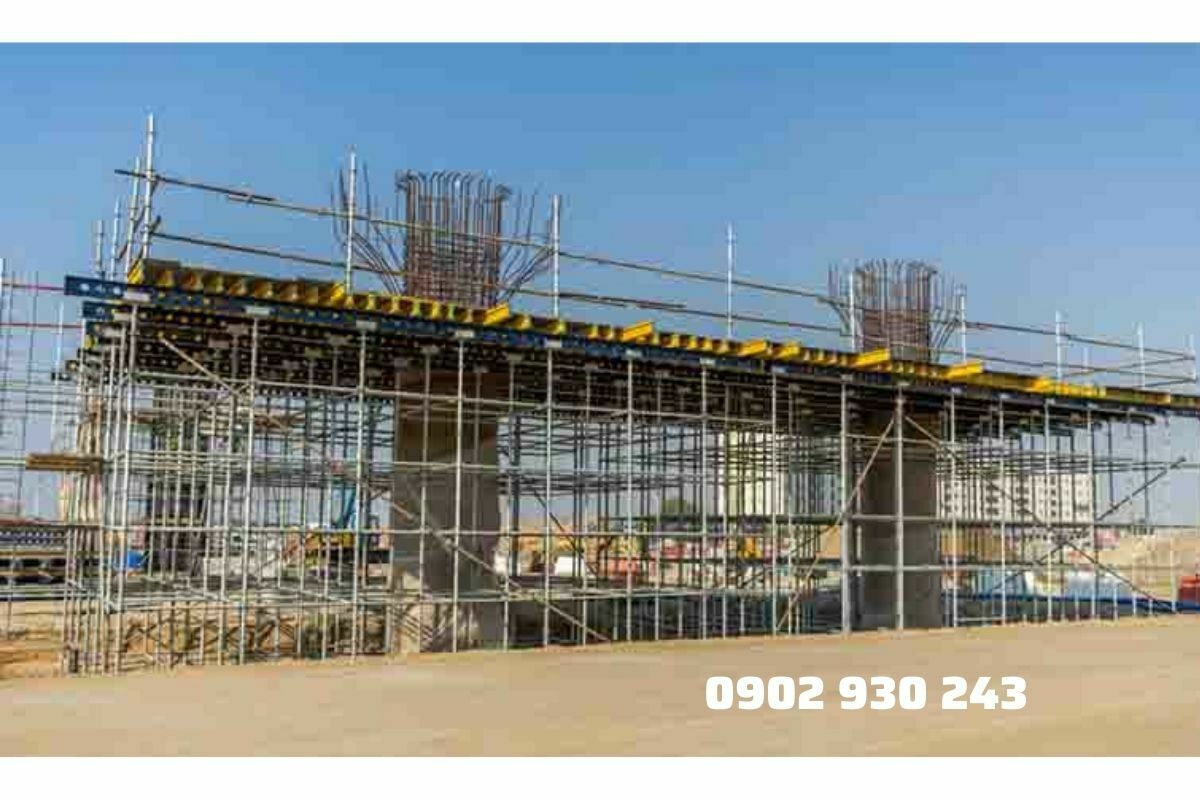 giàn giáo truyền thống dáo khung