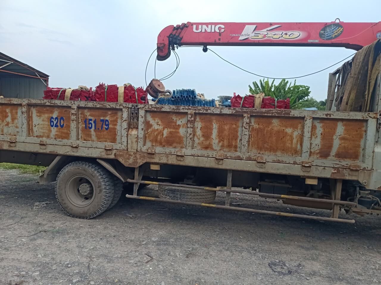 dịch vụ vận chuyển giàn giáo