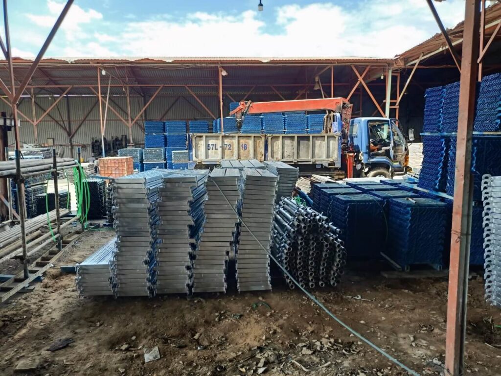 phụ kiện mâm giàn giáo