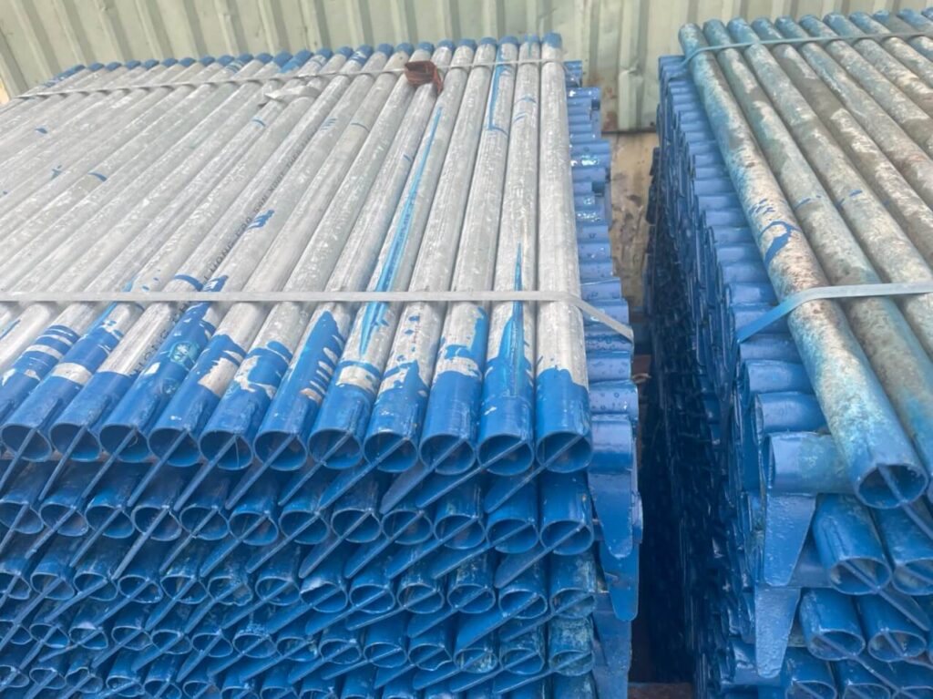 thanh giằng ngang giáo nêm 1150mm