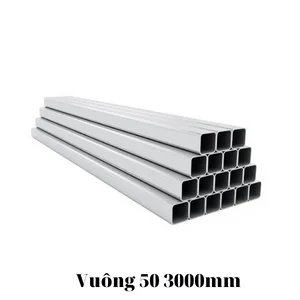 Thuê thép hộp vuông 50 3000mm