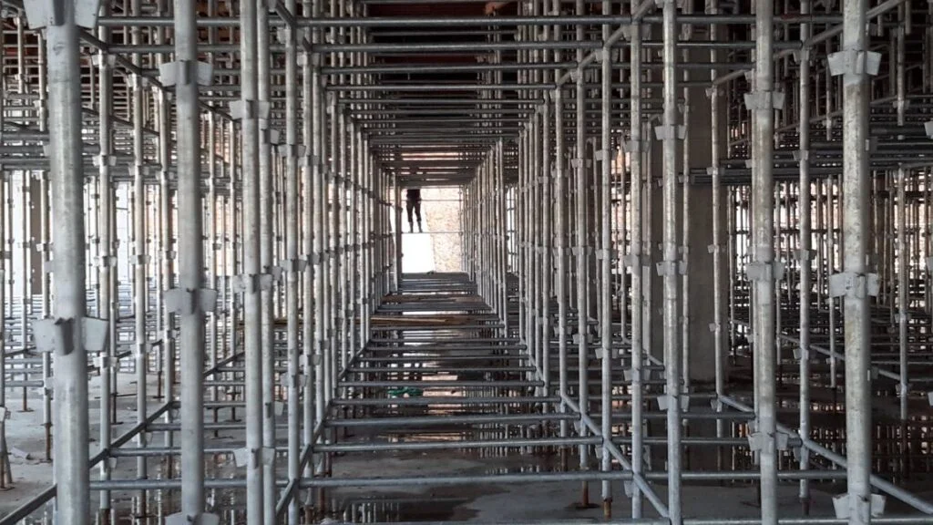 LẮP ĐẶT GIÀN GIÁO NÊM CÔNG TRÌNH