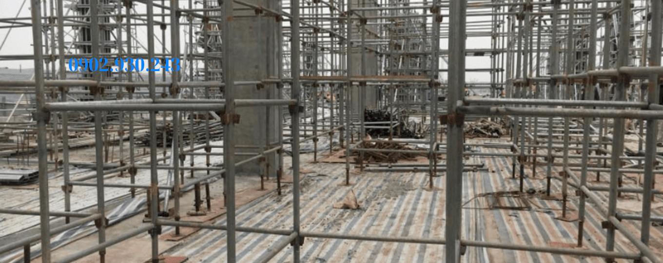 Cho thuê giàn giáo nêm bình dương