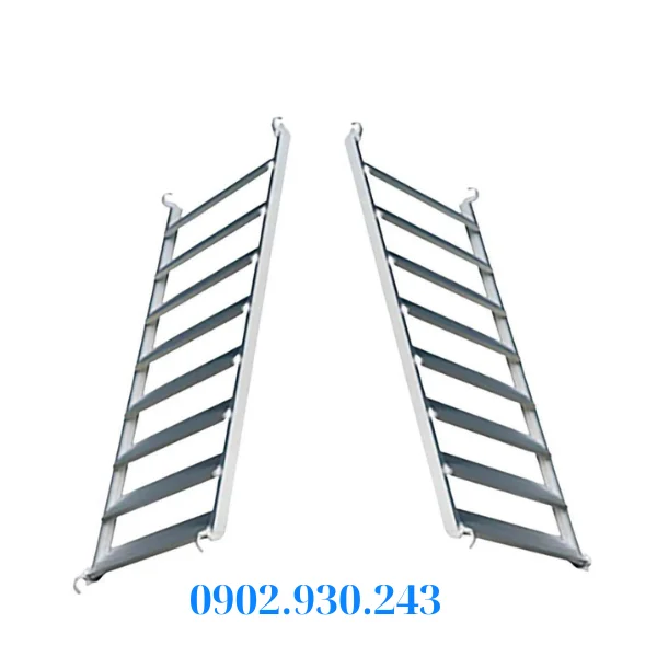thang giàn giáo mạ kẽm