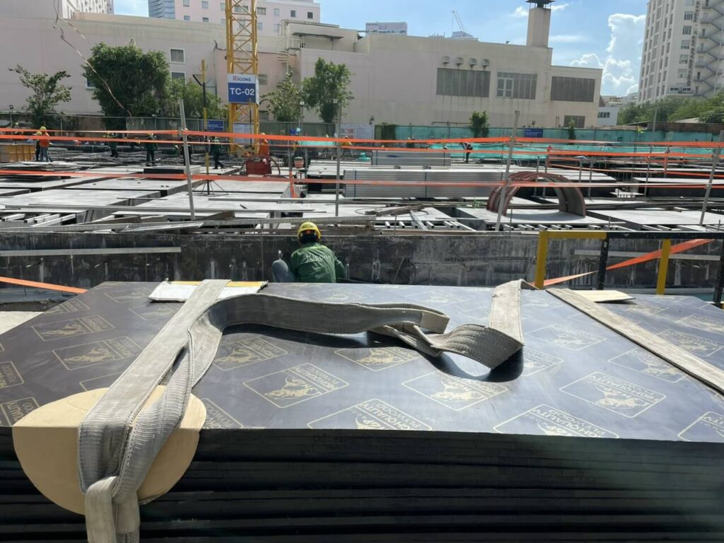 Cho thuê giàn giáo xây dựng