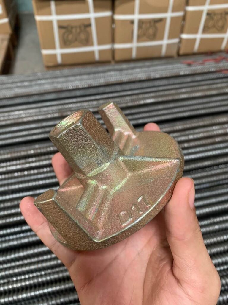 bát chuồn xi mạ d17