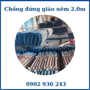 chống đứng giáo nêm 2m