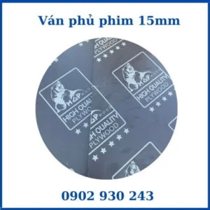 ván ép coppha phủ phim