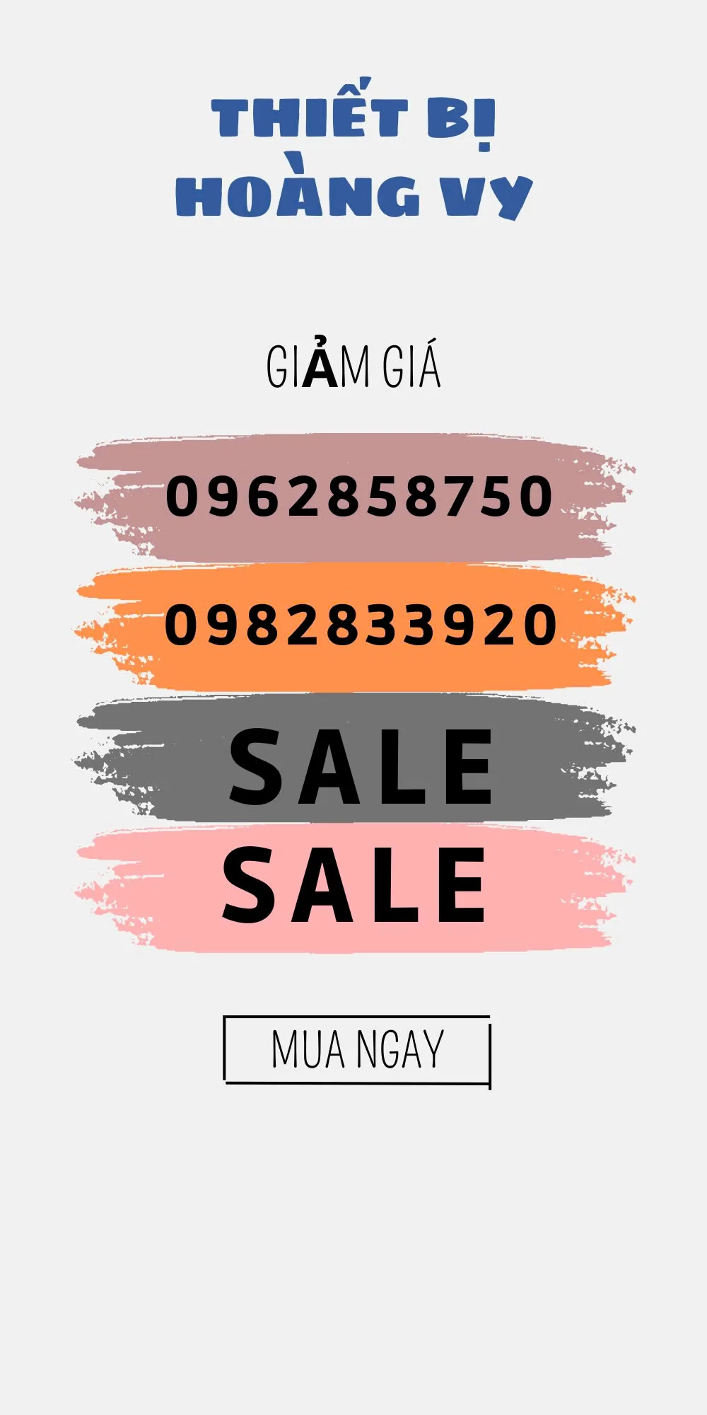 sale