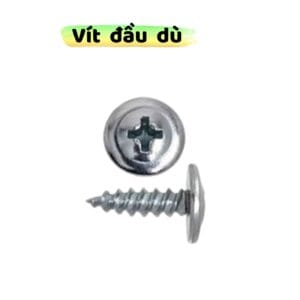 vít tự khoan đầu dù